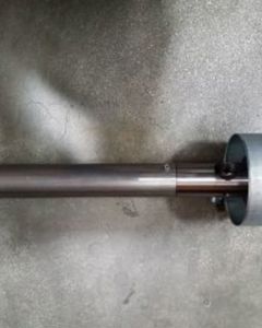 ARBOR ASSY,3-1/2"  [88.9mm],W/ZERK BRONZE BUSHING STYLE